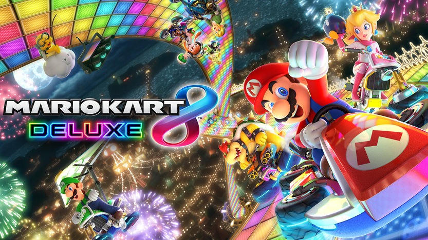 Mario Kart 8 revient sur Nintendo Switch dans une version Deluxe