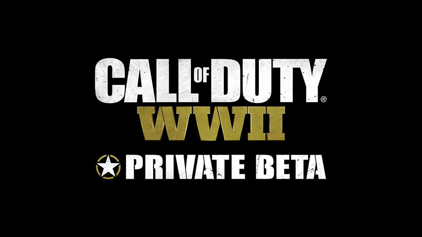Mes impressions sur la bêta de Call of Duty: WWII sur PS4