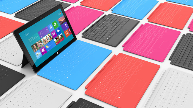 Microsoft présente sa propre tablette : surface