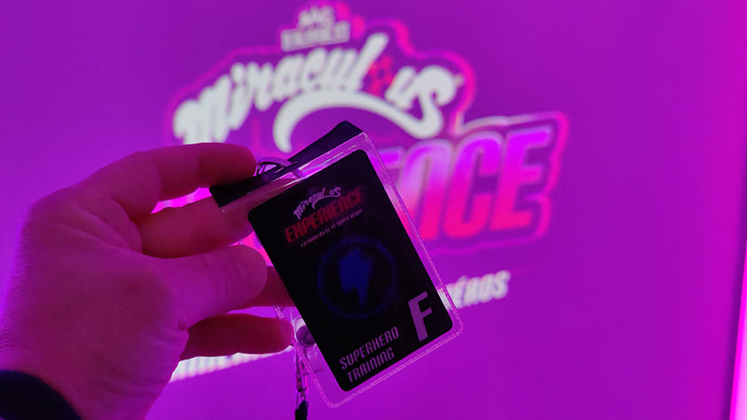 Couverture de l'article : Miraculous Experience : on a testé l'entraînement de super-héros à Paris