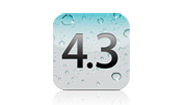 Mise à jour iOS 4.3 pour iPhone, iPad et iPod Touch