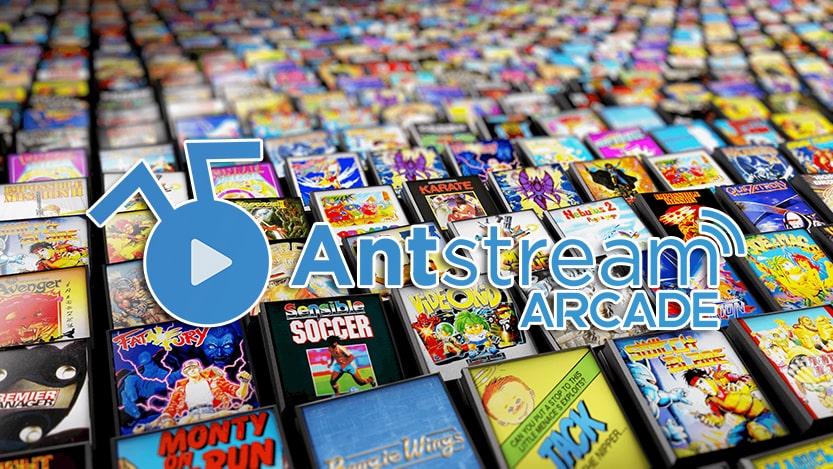 J'ai testé Antstream Arcade. Découvrez mon avis sur la nouvelle plate-forme de cloud gaming dédiée aux jeux rétro