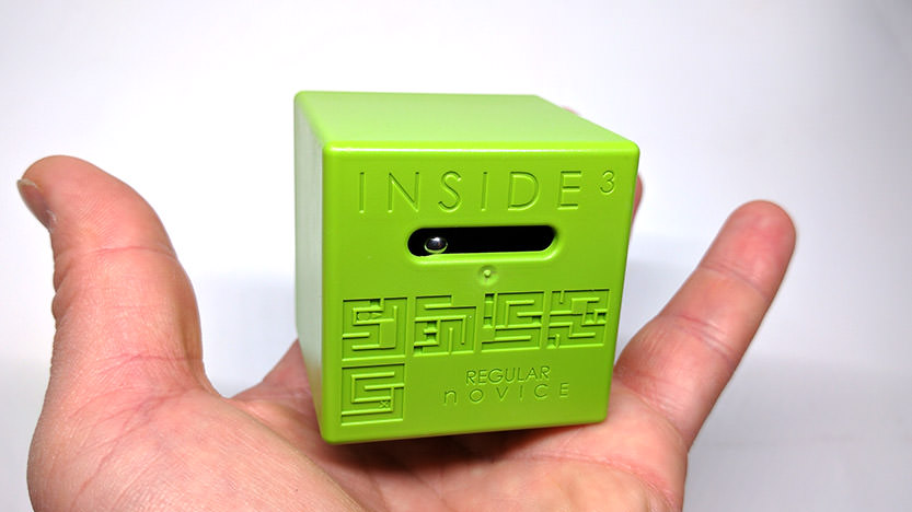 Mon avis sur INSIDE3, le cube labyrinthe 3D