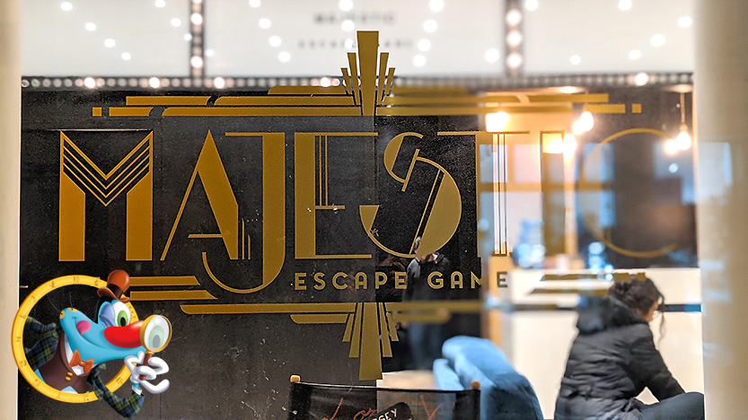 Mon avis sur le jeu d'évasion Oggy et les Cafards chez Majestic Escape Game