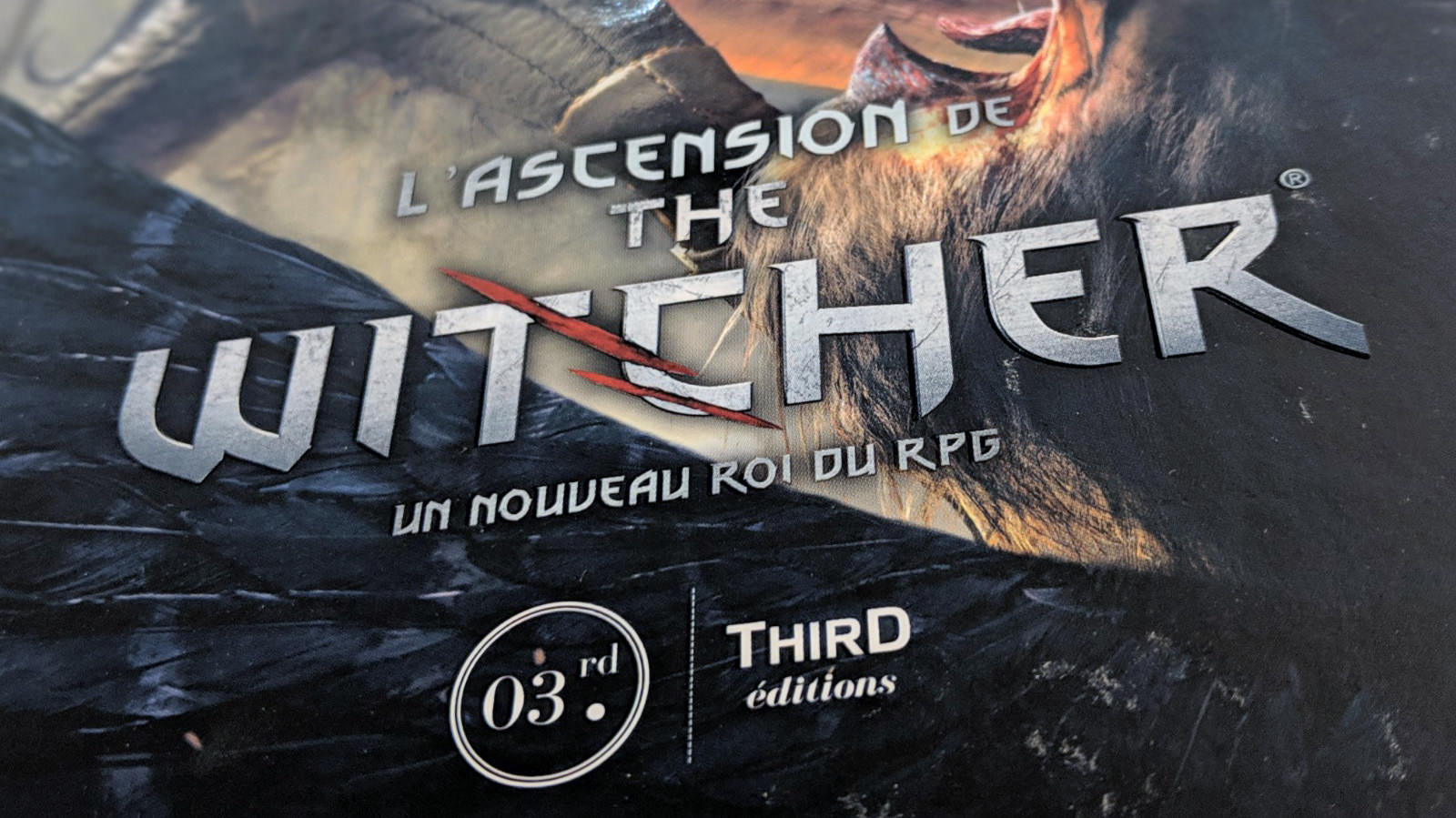 Mon avis sur le livre L'ascension de The Witcher chez Third Éditions