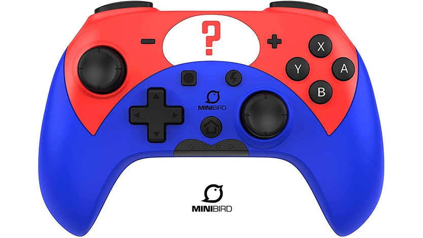 Découvrez mon avis sur les manettes sans fil Minibird Pop Top pour Nintendo Switch et PC