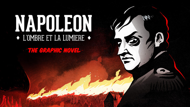 Napoléon l'ombre et la lumière #graphicnovel #napoleon