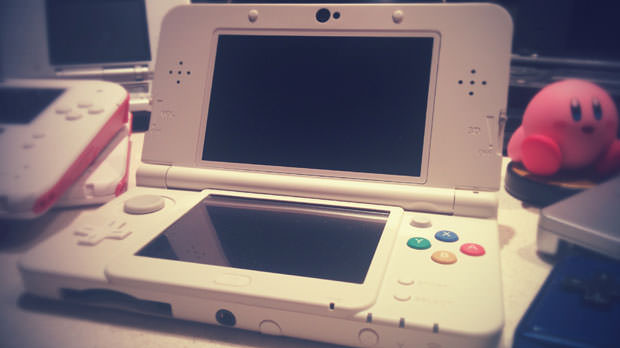 New Nintendo 3DS Ambassador Edition : Arrivage