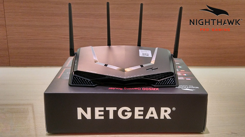 Nighthawk Pro Gaming XR500 : avis sur le routeur Netgear