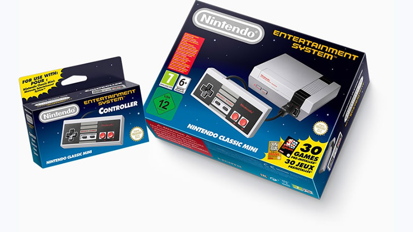 Nintendo Classic Mini : la nouvelle console Nintendo