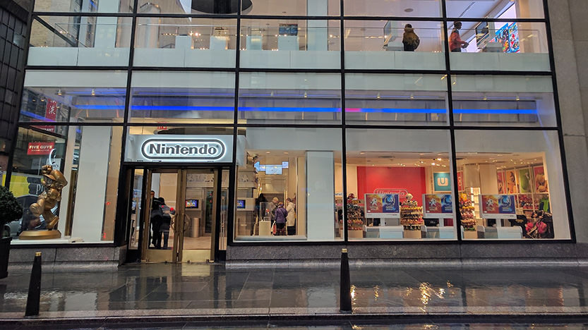 Nintendo Stores : Où trouver les boutiques Nintendo dans le monde