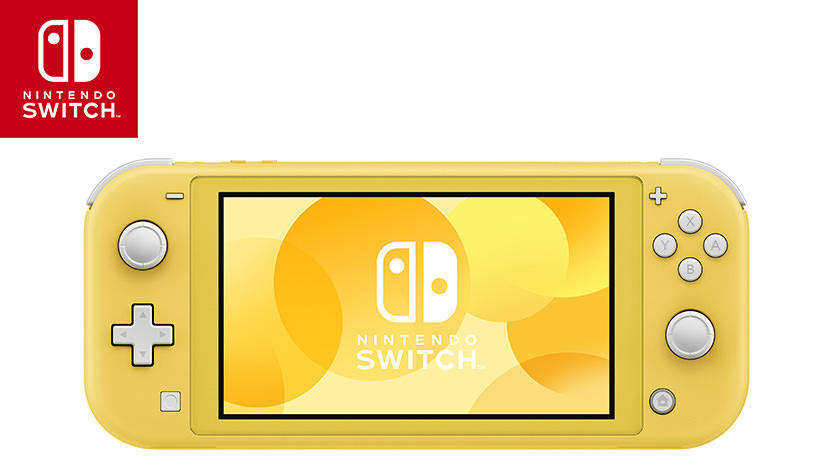 Nintendo Switch Lite : Premier aperçu de la console avec Nintendo