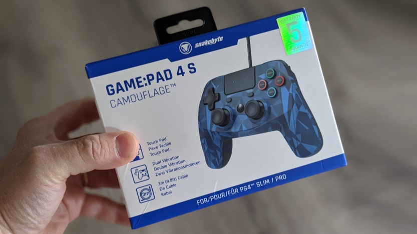 Notre avis sur les manettes GAME:PAD 4 S pour PS4