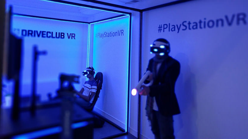 Nouveau test du casque Sony au PlayStation VR Experience