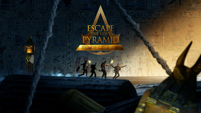 On a testé Assassin's Creed VR dans Escape The Lost Pyramid