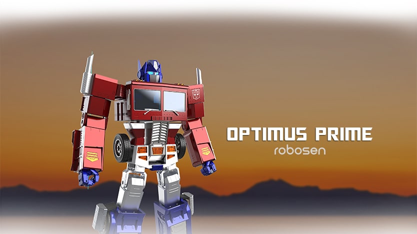 Optimus Prime débarque en France avec les robots Transformers de Robosen