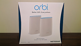 ORBI by NETGEAR Unboxing du pack