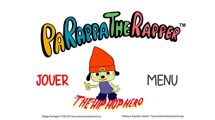 Test de PaRappa The Rapper Remastered sur PS4