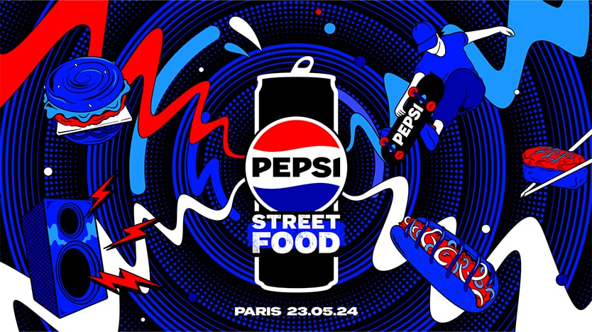 Pepsi Street Food : le restaurant éphémère de Xavier Pincemin entre New-York, Séoul et Paris