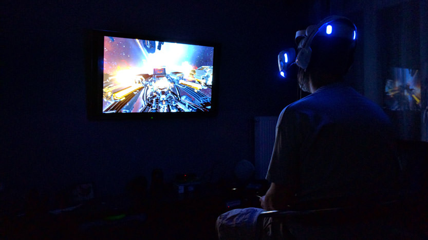 PlayStation VR : unboxing à la maison et premières impressions