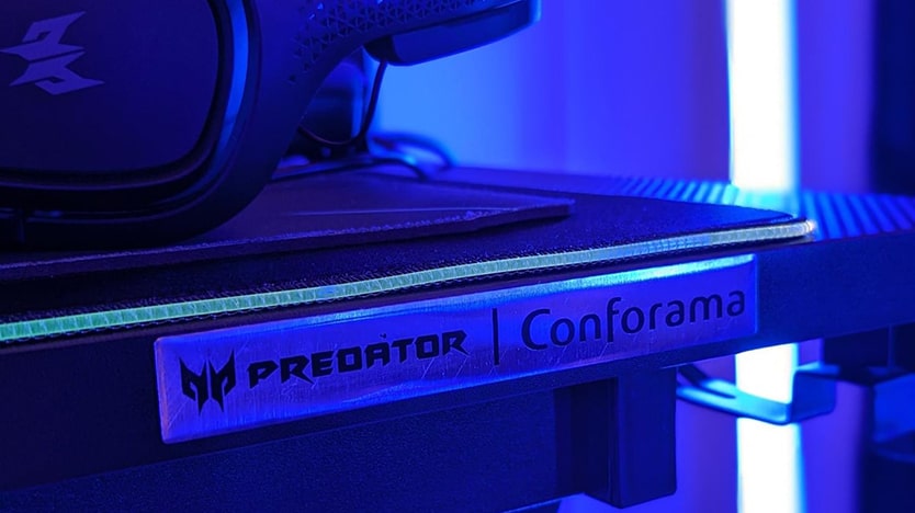 Predator x Conforama : Acer dévoile une nouvelle gamme de produits gaming