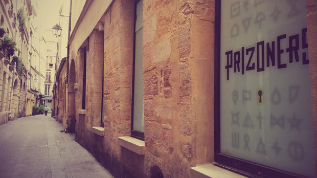 Prizoners. Découvrez l'interview réalisé avec Celine Bouquillon et Alexis Moroz