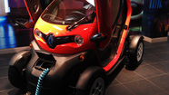 Renault Twizy avec la Fanny's Party!