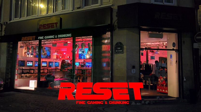 Reset bar : une nouvelle chaîne de bars avec du retrogaming