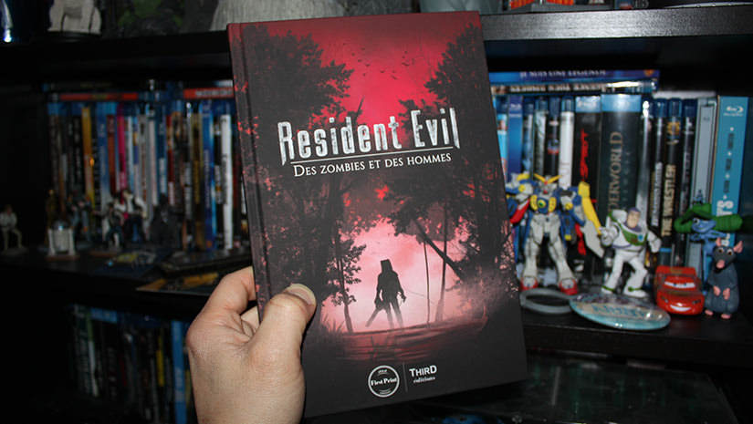 Resident Evil : Des zombies et des hommes - First Print de Third Editions