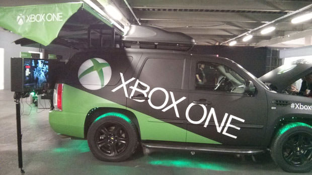 Retour sur l'évènement Xbox One : Xbox Area One Paris