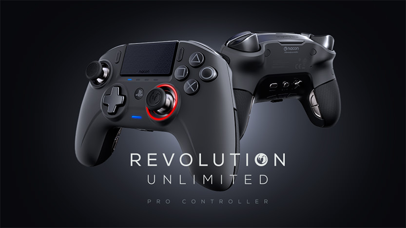 Découvrez mon avis sur la manette Revolution Unlimited Pro Controller de Nacon. une magnifique évolution de sa manette eSport