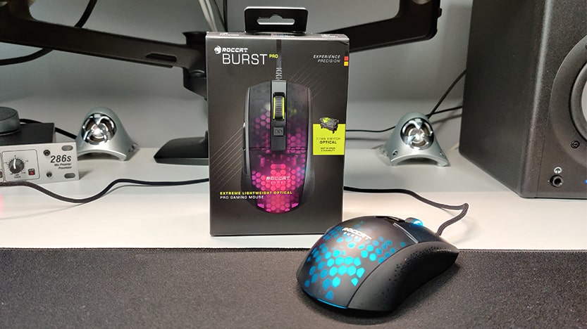 Roccat Burst Pro Noir - Souris gaming sur Son-Vidéo.com