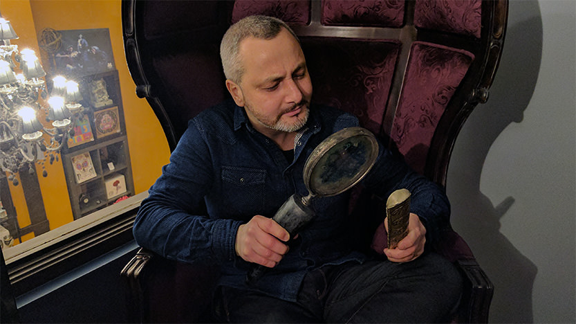 Découvrez mon avis sur Skeleton Key, l'incroyable escape game avec des acteurs du Manoir de Paris