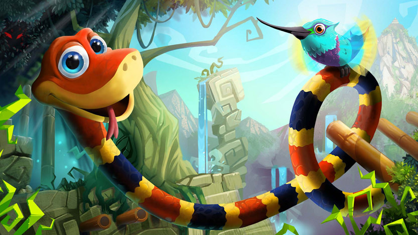 Snake Pass sur Switch