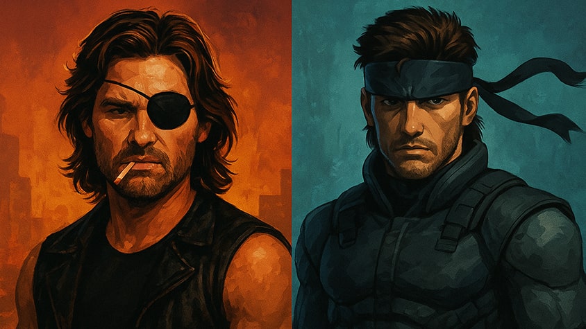 Couverture de l'article : Solid Snake, Big Boss et Snake Plissken : un héritage culte