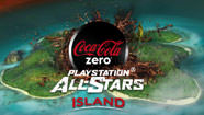 Sorti de Coca-Cola Zero Playstation All-Stars Island