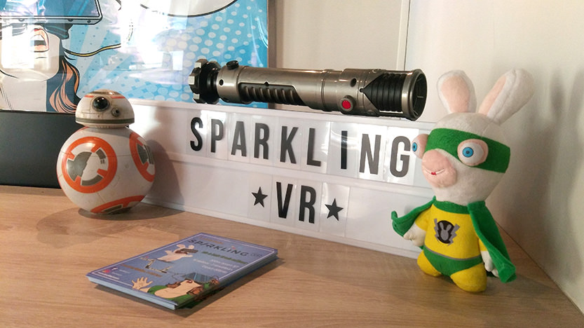 Sparkling VR, une salle de jeux vidéo de réalité virtuelle