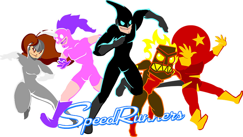 SpeedRunners : le jeu de course plateformer compétitif