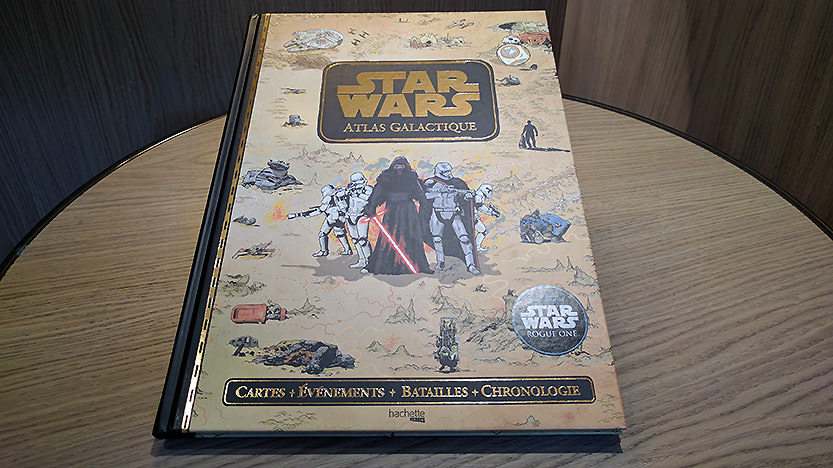 Star Wars Atlas Galactique : Cartes, événements, batailles et chronologie