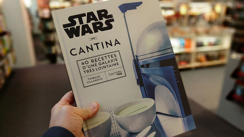 Star Wars CANTINA, par Thibaud, l'auteur de Gastronogeek