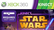 Star Wars Kinect prise en main