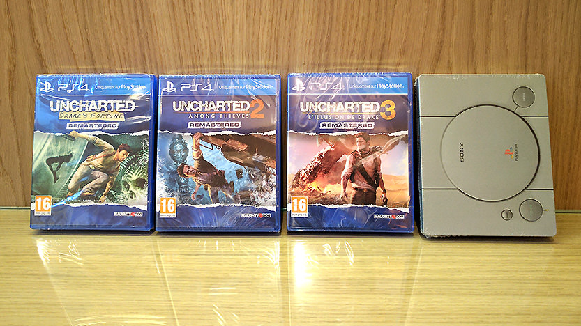 Steelbook Edition Anniversaire 20 ans Playstation - Uncharted