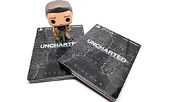 Steelbook PS4 Uncharted Black