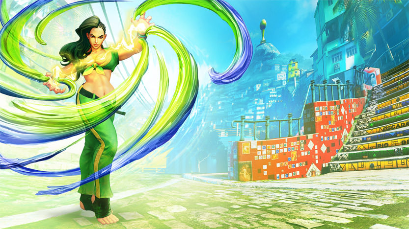 Street Fighter V : Laura