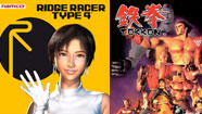 Tekken et Ridge Racer Type 4 disponibles sur le PSN