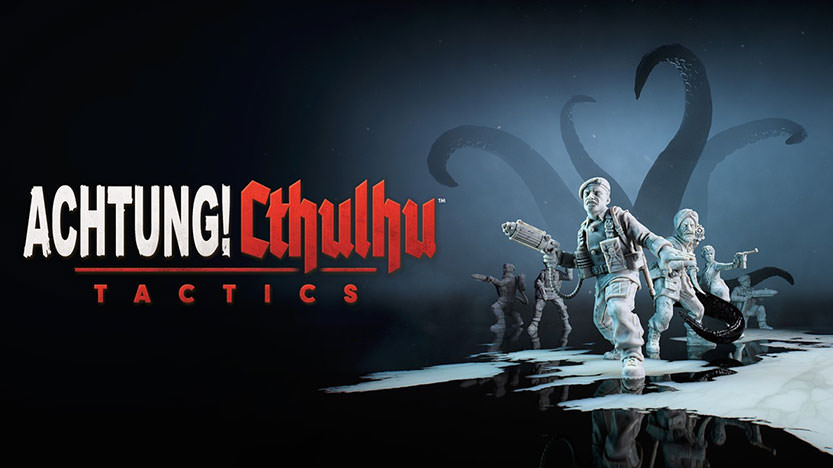 Découvrez le test du  jeu Achtung! Cthulhu Tactics, adapté du jeu de rôle sur table éponyme