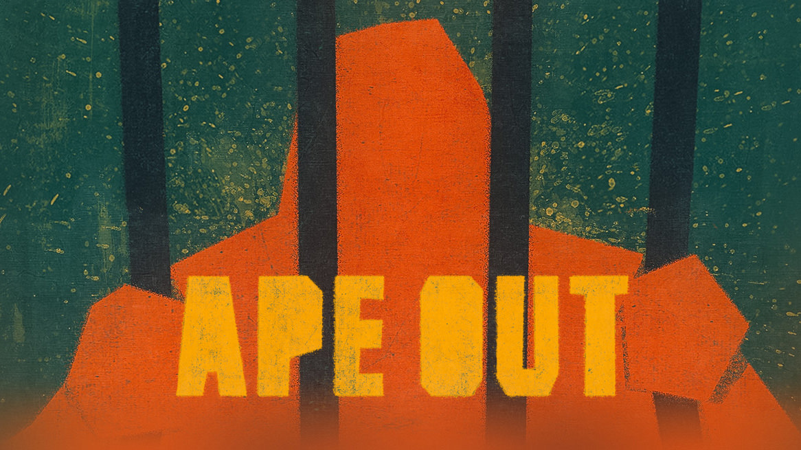 Test Ape Out par Devolver : Entre survie primitif et jazz frénétique