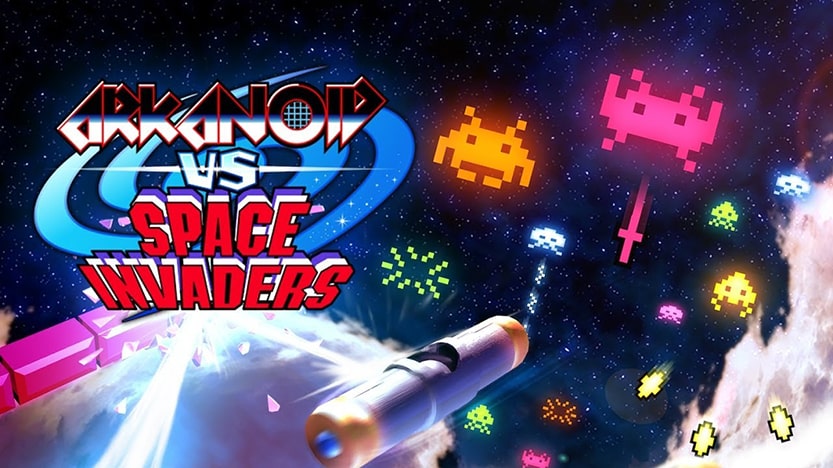 Test Arkanoid vs Space Invaders sur Nintendo Switch. Un crossover old school