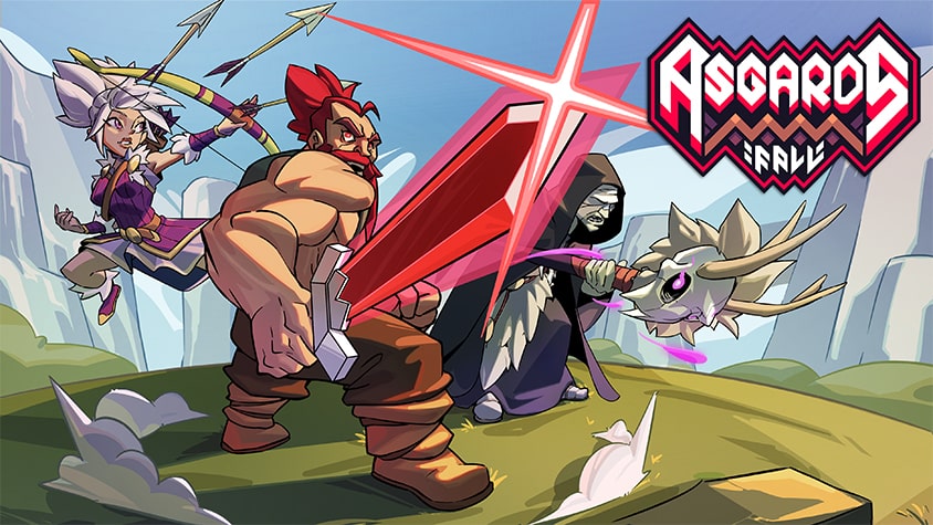 Découvrez le test du jeu Asgard's Fall, un action-RPG pixelisé entre Vampire Survivors et mythologie nordique, disponible en early access sur PC via Steam