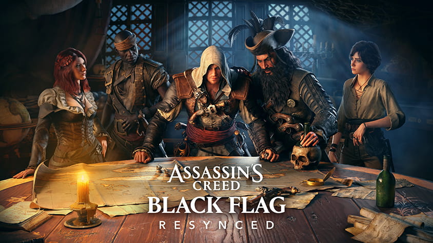 Couverture de l'article : Test Assassin's Creed IV: Black Flag Resynced : Le retour triomphal de l'âge d'or de la piraterie